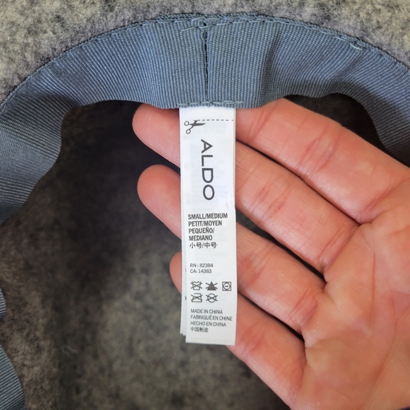 ALDO wool wide-brimmed hat - Picture 2 of 5